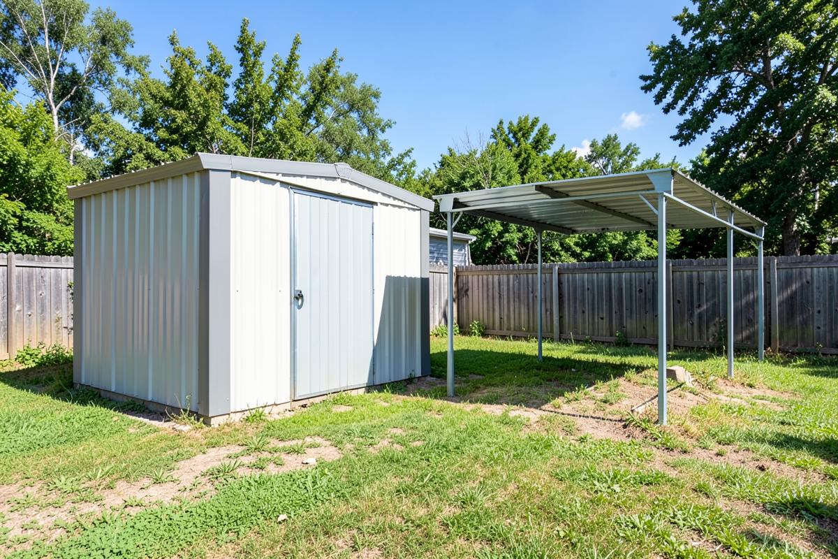 Portable Buildings & Outdoor Shelters